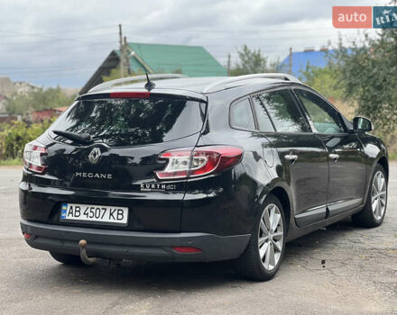 Черный Рено Меган, объемом двигателя 1.46 л и пробегом 267 тыс. км за 7200 $, фото 13 на Automoto.ua