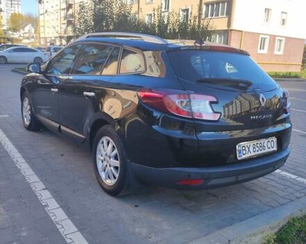 Черный Рено Меган, объемом двигателя 1.46 л и пробегом 176 тыс. км за 7350 $, фото 6 на Automoto.ua
