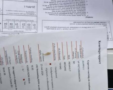 Черный Рено Меган, объемом двигателя 1.6 л и пробегом 212 тыс. км за 8500 $, фото 47 на Automoto.ua