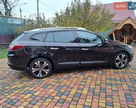 Черный Рено Меган, объемом двигателя 1.46 л и пробегом 249 тыс. км за 7650 $, фото 10 на Automoto.ua