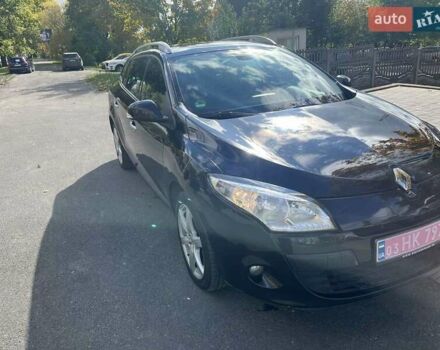 Черный Рено Меган, объемом двигателя 1.5 л и пробегом 288 тыс. км за 7700 $, фото 3 на Automoto.ua