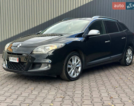 Черный Рено Меган, объемом двигателя 2 л и пробегом 245 тыс. км за 8499 $, фото 3 на Automoto.ua