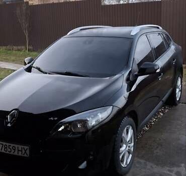 Чорний Рено Меган, об'ємом двигуна 1.46 л та пробігом 321 тис. км за 6999 $, фото 3 на Automoto.ua