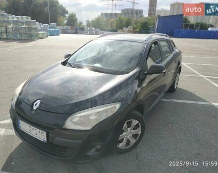 Чорний Рено Меган, об'ємом двигуна 1.4 л та пробігом 193 тис. км за 5999 $, фото 4 на Automoto.ua
