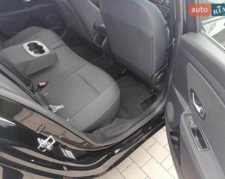 Чорний Рено Меган, об'ємом двигуна 1.6 л та пробігом 218 тис. км за 6950 $, фото 14 на Automoto.ua