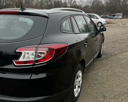 Черный Рено Меган, объемом двигателя 1.6 л и пробегом 219 тыс. км за 7450 $, фото 14 на Automoto.ua