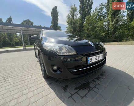 Черный Рено Меган, объемом двигателя 1.4 л и пробегом 202 тыс. км за 7800 $, фото 7 на Automoto.ua