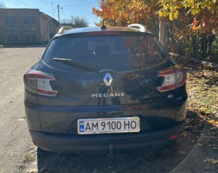 Рено Меган 2011 у Бердичеве на Automoto.ua Чорний Рено Меган, об'ємом двигуна 1.5 л та пробігом 315 тис. км за 6350 $, фото 5 на Automoto.ua
