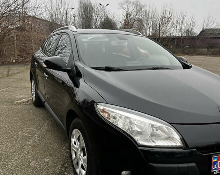 Черный Рено Меган, объемом двигателя 1.6 л и пробегом 219 тыс. км за 7450 $, фото 13 на Automoto.ua