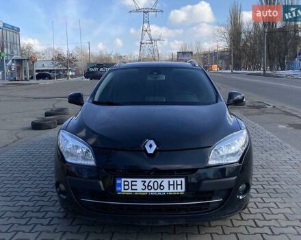 Чорний Рено Меган, об'ємом двигуна 1.46 л та пробігом 276 тис. км за 9200 $, фото 5 на Automoto.ua