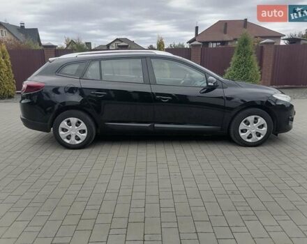 Чорний Рено Меган, об'ємом двигуна 1.6 л та пробігом 218 тис. км за 6950 $, фото 3 на Automoto.ua