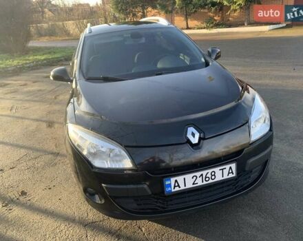 Черный Рено Меган, объемом двигателя 1.46 л и пробегом 345 тыс. км за 6350 $, фото 6 на Automoto.ua