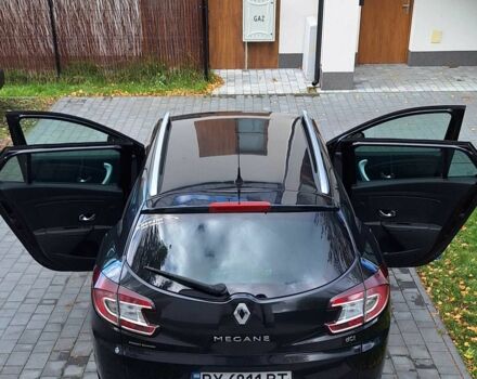 Черный Рено Меган, объемом двигателя 1.5 л и пробегом 281 тыс. км за 7399 $, фото 10 на Automoto.ua