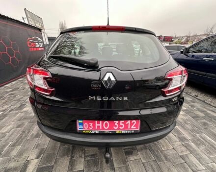 Черный Рено Меган, объемом двигателя 1.5 л и пробегом 213 тыс. км за 9200 $, фото 2 на Automoto.ua