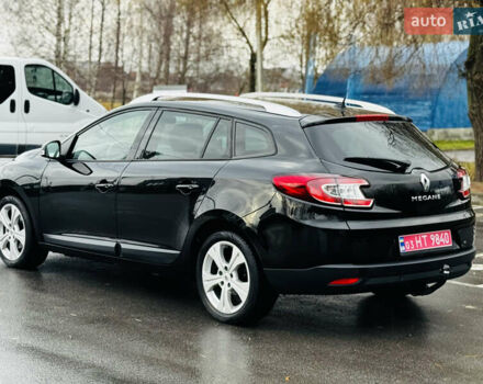 Чорний Рено Меган, об'ємом двигуна 1.6 л та пробігом 149 тис. км за 7200 $, фото 11 на Automoto.ua