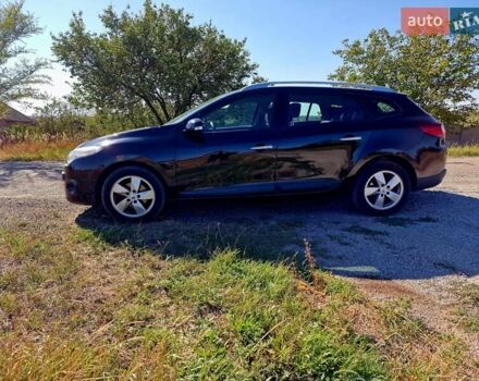 Чорний Рено Меган, об'ємом двигуна 0 л та пробігом 200 тис. км за 7400 $, фото 1 на Automoto.ua