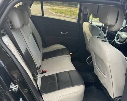 Черный Рено Меган, объемом двигателя 1.46 л и пробегом 343 тыс. км за 6300 $, фото 8 на Automoto.ua