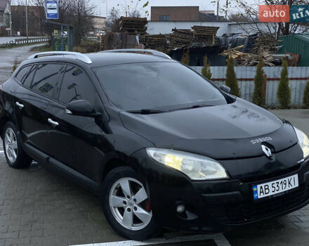 Черный Рено Меган, объемом двигателя 1.46 л и пробегом 282 тыс. км за 6200 $, фото 1 на Automoto.ua
