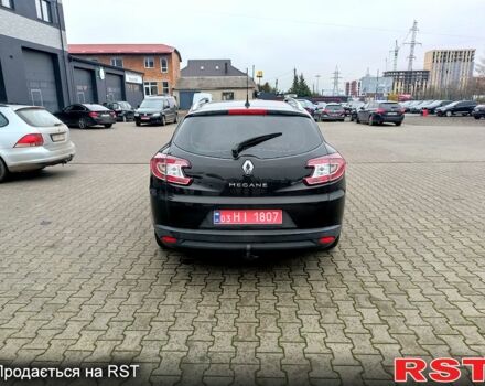 Черный Рено Меган, объемом двигателя 1.6 л и пробегом 199 тыс. км за 6950 $, фото 3 на Automoto.ua