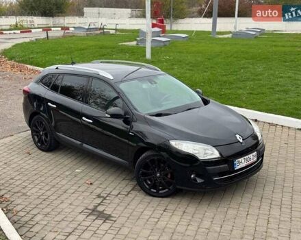 Черный Рено Меган, объемом двигателя 1.46 л и пробегом 232 тыс. км за 7500 $, фото 1 на Automoto.ua