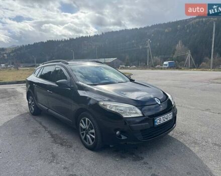 Черный Рено Меган, объемом двигателя 1.46 л и пробегом 343 тыс. км за 6300 $, фото 2 на Automoto.ua