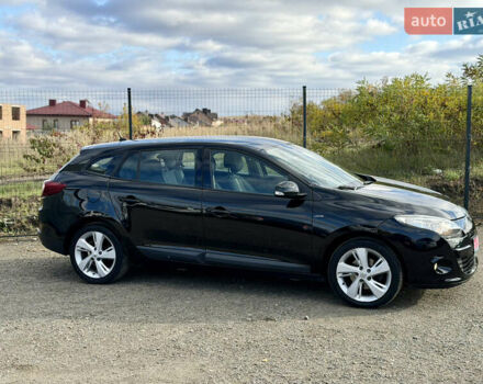 Черный Рено Меган, объемом двигателя 1.5 л и пробегом 204 тыс. км за 7950 $, фото 5 на Automoto.ua