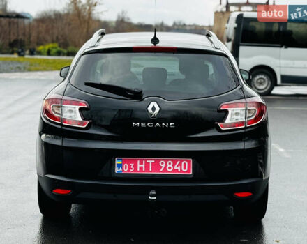 Чорний Рено Меган, об'ємом двигуна 1.6 л та пробігом 149 тис. км за 7200 $, фото 8 на Automoto.ua