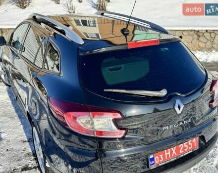 Чорний Рено Меган, об'ємом двигуна 1.6 л та пробігом 213 тис. км за 7500 $, фото 5 на Automoto.ua