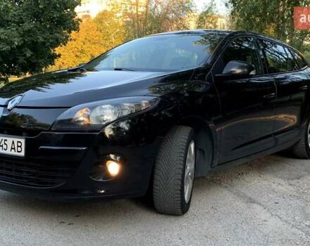 Черный Рено Меган, объемом двигателя 1.46 л и пробегом 262 тыс. км за 7000 $, фото 28 на Automoto.ua