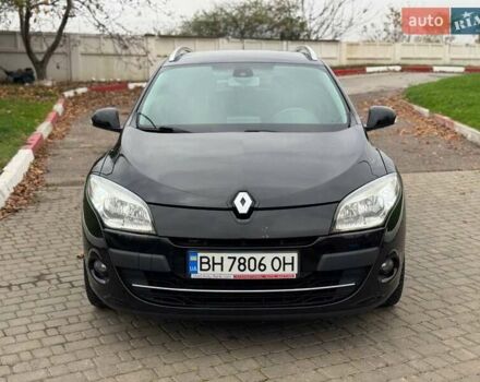 Черный Рено Меган, объемом двигателя 1.46 л и пробегом 232 тыс. км за 7500 $, фото 3 на Automoto.ua