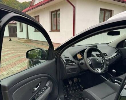 Черный Рено Меган, объемом двигателя 1.46 л и пробегом 160 тыс. км за 7850 $, фото 1 на Automoto.ua