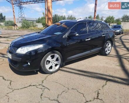 Черный Рено Меган, объемом двигателя 1.46 л и пробегом 270 тыс. км за 7500 $, фото 2 на Automoto.ua