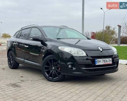 Черный Рено Меган, объемом двигателя 1.46 л и пробегом 232 тыс. км за 7500 $, фото 8 на Automoto.ua