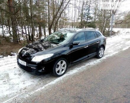 Черный Рено Меган, объемом двигателя 1.46 л и пробегом 230 тыс. км за 8200 $, фото 2 на Automoto.ua