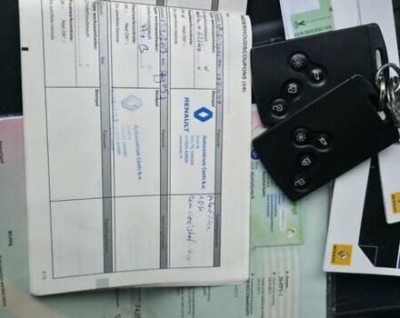 Черный Рено Меган, объемом двигателя 1.6 л и пробегом 212 тыс. км за 8500 $, фото 45 на Automoto.ua