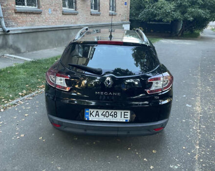 Чорний Рено Меган, об'ємом двигуна 1.4 л та пробігом 205 тис. км за 6250 $, фото 3 на Automoto.ua