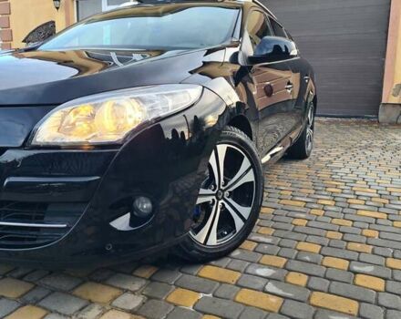 Черный Рено Меган, объемом двигателя 1.46 л и пробегом 236 тыс. км за 7800 $, фото 4 на Automoto.ua