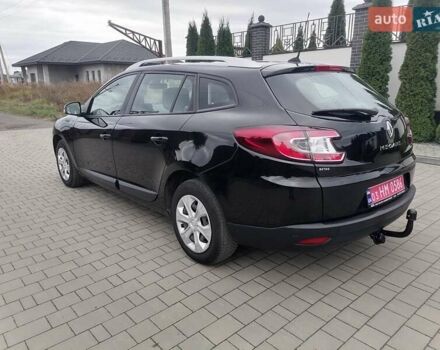 Чорний Рено Меган, об'ємом двигуна 1.6 л та пробігом 218 тис. км за 6950 $, фото 6 на Automoto.ua