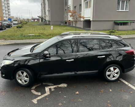 Черный Рено Меган, объемом двигателя 1.46 л и пробегом 282 тыс. км за 6400 $, фото 1 на Automoto.ua
