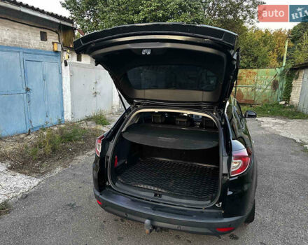 Черный Рено Меган, объемом двигателя 1.46 л и пробегом 232 тыс. км за 7700 $, фото 24 на Automoto.ua