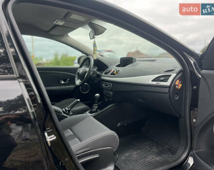 Черный Рено Меган, объемом двигателя 1.46 л и пробегом 267 тыс. км за 7200 $, фото 31 на Automoto.ua