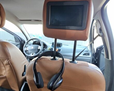 Черный Рено Меган, объемом двигателя 1.5 л и пробегом 254 тыс. км за 11629 $, фото 13 на Automoto.ua