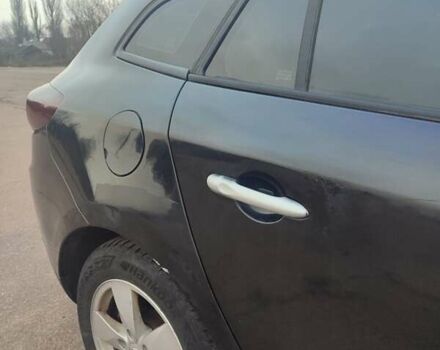 Черный Рено Меган, объемом двигателя 1.46 л и пробегом 267 тыс. км за 7200 $, фото 34 на Automoto.ua