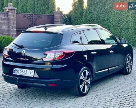 Чорний Рено Меган, об'ємом двигуна 1.5 л та пробігом 268 тис. км за 7450 $, фото 17 на Automoto.ua