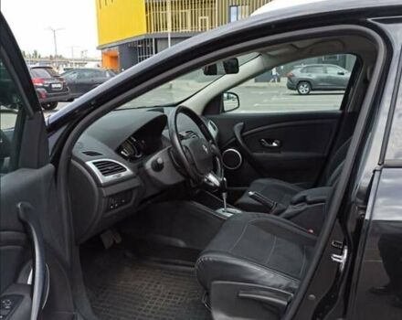 Черный Рено Меган, объемом двигателя 1.46 л и пробегом 278 тыс. км за 7450 $, фото 3 на Automoto.ua