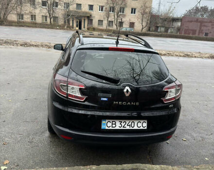 Черный Рено Меган, объемом двигателя 1.46 л и пробегом 345 тыс. км за 6500 $, фото 6 на Automoto.ua