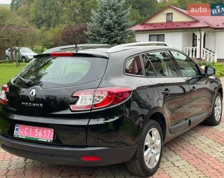 Черный Рено Меган, объемом двигателя 1.46 л и пробегом 160 тыс. км за 7850 $, фото 18 на Automoto.ua