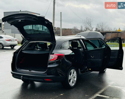 Чорний Рено Меган, об'ємом двигуна 1.6 л та пробігом 149 тис. км за 7200 $, фото 55 на Automoto.ua