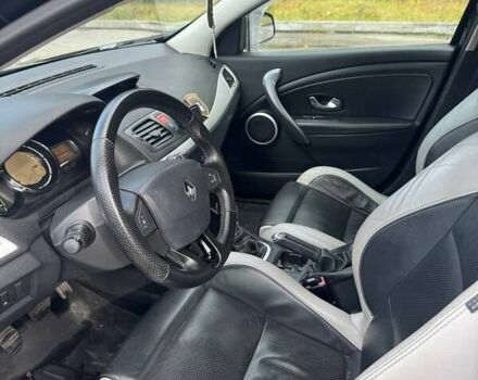 Черный Рено Меган, объемом двигателя 1.46 л и пробегом 343 тыс. км за 6300 $, фото 12 на Automoto.ua