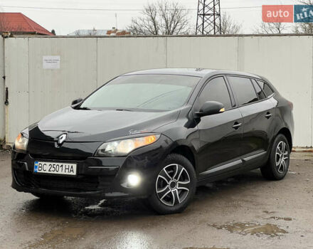 Чорний Рено Меган, об'ємом двигуна 1.5 л та пробігом 298 тис. км за 4950 $, фото 7 на Automoto.ua